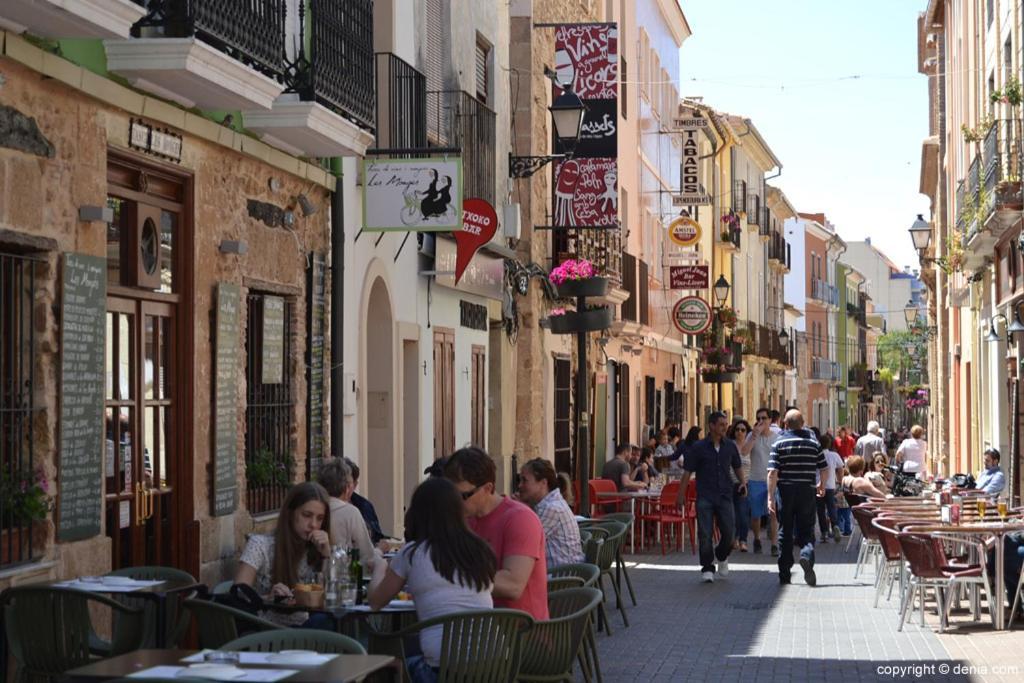 Tosca 2 Pax By Costablancarent Apartman Denia Kültér fotó