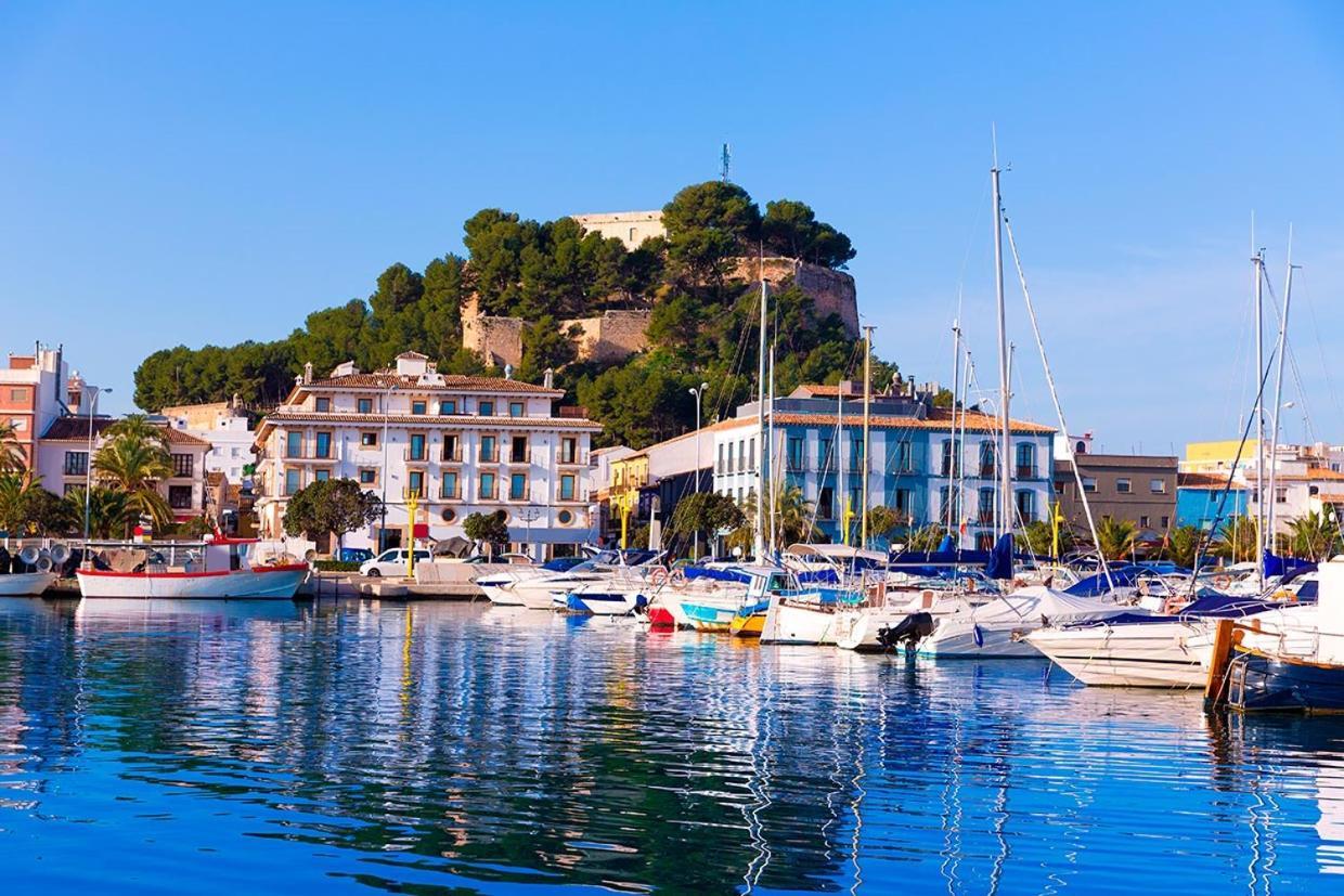 Tosca 2 Pax By Costablancarent Apartman Denia Kültér fotó