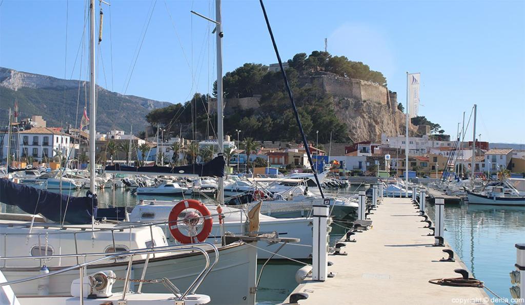 Tosca 2 Pax By Costablancarent Apartman Denia Kültér fotó